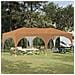 Tenda per feste a pop-up 575 x 288 x 245 cm Beige - Foto miniatura 2