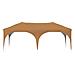 Tenda per feste a pop-up 575 x 288 x 245 cm Beige - Foto miniatura 5