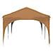 Tenda per feste a pop-up 575 x 288 x 245 cm Beige - Foto miniatura 6