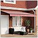 Cornice per Tenda Manuale con LED 4,5 × 3 m - Foto miniatura 2