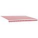 Cornice per Tenda Manuale con LED 4,5 × 3 m - Foto miniatura 4