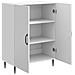 Credenza Bianco Lucido 66 x 34,5 x 89,5 cm Legno ingegnerizzato - Foto miniatura 3