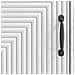 Credenza Bianco Lucido 66 x 34,5 x 89,5 cm Legno ingegnerizzato - Foto miniatura 8