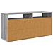 Lowboard con cassetto Grigio Sonoma 102 x 32 x 48,5 cm - Foto miniatura 8