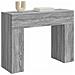 Tavolino da salotto Grigio Sonoma 102 x 35 x 75 cm - Foto miniatura 3