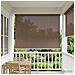 Tenda a Rullo Esterno Blocco UV 90% Tortora 100 x 230 cm HDPE - Foto miniatura 3