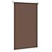 Tenda a Rullo Esterno Blocco UV 90% Tortora 100 x 230 cm HDPE - Foto miniatura 4