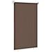 Tenda a Rullo Esterno Blocco UV 90% Tortora 100 x 230 cm HDPE - Foto miniatura 5
