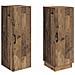 Set di armadi 2 pcs Legno antico Legno ingegnerizzato - Foto miniatura 3