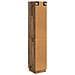 Set di armadi 2 pcs Legno antico Legno ingegnerizzato - Foto miniatura 6