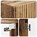 Set di armadi 2 pcs Legno antico Legno ingegnerizzato - Foto miniatura 7