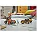 NINJAGO 71864 Veicoli Combinanti di Kai e Cole, con Macchina e Moto Giocattolo e 3 Minifigure, Regalo per Bambini da 7+ - Foto miniatura 5