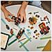 NINJAGO 71864 Veicoli Combinanti di Kai e Cole, con Macchina e Moto Giocattolo e 3 Minifigure, Regalo per Bambini da 7+ - Foto miniatura 7