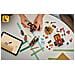 NINJAGO 71864 Veicoli Combinanti di Kai e Cole, con Macchina e Moto Giocattolo e 3 Minifigure, Regalo per Bambini da 7+ - Foto miniatura 9