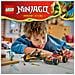 NINJAGO 71864 Veicoli Combinanti di Kai e Cole, con Macchina e Moto Giocattolo e 3 Minifigure, Regalo per Bambini da 7+ - Foto miniatura 11