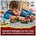 NINJAGO 71864 Veicoli Combinanti di Kai e Cole, con Macchina e Moto Giocattolo e 3 Minifigure, Regalo per Bambini da 7+ - Foto miniatura 15
