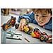 NINJAGO 71864 Veicoli Combinanti di Kai e Cole, con Macchina e Moto Giocattolo e 3 Minifigure, Regalo per Bambini da 7+ - Foto miniatura 23