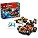 NINJAGO 71864 Veicoli Combinanti di Kai e Cole, con Macchina e Moto Giocattolo e 3 Minifigure, Regalo per Bambini da 7+ - Foto miniatura 24