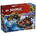 NINJAGO 71864 Veicoli Combinanti di Kai e Cole, con Macchina e Moto Giocattolo e 3 Minifigure, Regalo per Bambini da 7+ - Foto miniatura 25