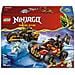 NINJAGO 71864 Veicoli Combinanti di Kai e Cole, con Macchina e Moto Giocattolo e 3 Minifigure, Regalo per Bambini da 7+ - Foto miniatura 1