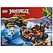 NINJAGO 71864 Veicoli Combinanti di Kai e Cole, con Macchina e Moto Giocattolo e 3 Minifigure, Regalo per Bambini da 7+ - Foto miniatura 27