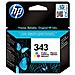 C8766EE Cartuccia Ink Originale 343 a Colori per HP DeskJet 5740 Capacità 250 Pagine - Foto miniatura 8