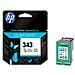 C8766EE Cartuccia Ink Originale 343 a Colori per HP DeskJet 5740 Capacità 250 Pagine - Foto miniatura 4