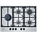 Piano Cottura T27DS79N0 a Gas 5 Fuochi Gas Colore Acciaio Inox - Foto miniatura 1