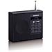 Radio PDR-020 Colore Nero - Foto miniatura 2