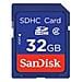 Ultra microSDHC 32GB 80MB / s+Adatt. SDSQUNS-032G-GN3MA - Foto miniatura 1