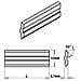 Set 2 Coltelli Centrostar/fix, Quickfix 610x12x2.7mm Hps 795.610.12 - Foto miniatura 1