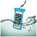 Custodia impermeabile SplashBag per smartphone da 6.2'' colore Blu - Foto miniatura 1