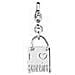 Charm Da Donna 8169si (2 Cm)  - Foto miniatura 2