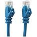 ICOC U6-6U-005-BLT - Cavo di Rete Patch in Rame Cat. 6 Blu UTP 0,5m - Foto miniatura 3