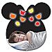 Tsum Tsum Nlj140tt - Radiosveglia Proiettore, Design Mickey / minnie, Proietta Ul Soffitto, Luce Notturna, Schermo Lcd, Radio Fm, Funzione Snooze, A Batterie Rosso - Foto miniatura 1