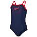 Costumi Bambina Speedo Gala Logo Thinstrap Costumi Junior Uk 32 - Foto miniatura 1