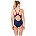 Costumi Bambina Speedo Gala Logo Thinstrap Costumi Junior Uk 32 - Foto miniatura 2