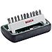 Kit Inserti Di Avvitamento 12 Parti Taglio, Croce Phillips, Croce Pozidriv, Torx Interno - Foto miniatura 1