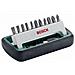 Kit Inserti Di Avvitamento 12 Parti Taglio, Croce Phillips, Croce Pozidriv, Torx Interno - Foto miniatura 2