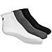 3ppk Quarter Sock 155205-0701, Unisex, Nero, Calzini, Numero: 43-46 Eu - Foto miniatura 2