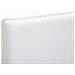 Sgabello Bar Impilabile Avola In Acciaio E Similpelle I Sedia Alta Da Cucina Con Schienale Altezza Seduta 78 CM Bianco - Foto miniatura 5