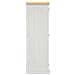 Armadio in Legno di Pino Messicano Corona 3 Ante Bianco - Foto miniatura 9