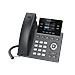 Telefono IP GRP2612 2 Linee Colore Nero - Foto miniatura 2