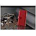 Custodia Compatibile Con Huawei D3 Mate 7 In Rosso Carminio - Coperchio Protettiva Con Chiusura Magnetica, Funzione Stand E Tasca Per Le Carte - Foto miniatura 3