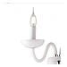 Applique Alfiere Bianco 2xe14 37x26x23cm - Foto miniatura 1