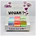 3 Washi Tape Iridescente 5 X 1,5 Cm - Bianco, Arancione, Verde - Foto miniatura 1