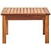 Tavolino Da Caffè Per Giardino 60x60x36 Cm Legno Di Acacia - Foto miniatura 4