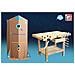 Banco Da Lavoro Tavolo In Legno Gioco Per Bambini Holzmann Wb106mini - Foto miniatura 3