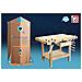 Banco Da Lavoro Tavolo In Legno Gioco Per Bambini Holzmann Wb106mini - Foto miniatura 5