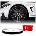 Wheel Trim Strisce Adesive Rifrangenti Con Applicatore Per Cerchi Auto, Nero, 5 Mm X 6 Mt - Foto miniatura 1